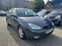 Used Ford Focus Zetec 100 HP (73 kW) 2004 Grey Hatchback