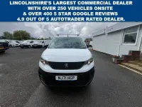 Used Peugeot Partner Premium 131 HP (96 kW) 2021 White MPV