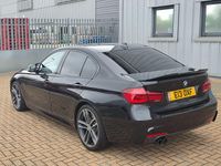 Usado BMW 330 M Sport 2017 Negro Berlina