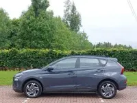 Used Hyundai Bayon SE 100 HP (73 kW) 2023 Grey SUV