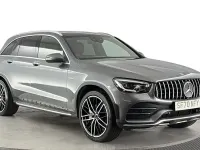 Used Mercedes GLC43 AMG Premium Plus 390 HP (286 kW) 2021 Grey Estate