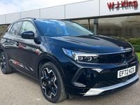 Used Vauxhall Grandland X Ultimate 130 HP (95 kW) 2023 Black SUV