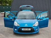 Używany Citroën C3 2011 Niebieski Hatchback