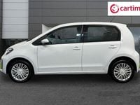 Used VW up! 65 HP (47 kW) 2021 White Hatchback