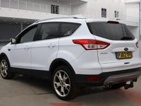 Begagnad Ford Kuga Titanium 2013 Vit SUV