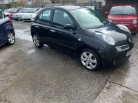 Used Nissan Micra N-TEC 2009 Black Hatchback