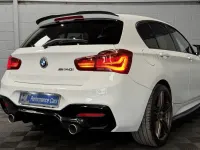 Used BMW M140 M Sport 2018 White Hatchback