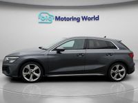 Used Audi A3 Sportback S-Line 2022 Grey Hatchback