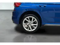 Used Skoda Kamiq SE L Executive 110 HP (80 kW) 2023 Race blue metallic SUV