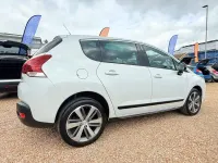 Used Peugeot 3008 Allure 120 HP (88 kW) 2016 White SUV