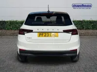 Used Skoda Fabia Colour Edition 2023 White Hatchback