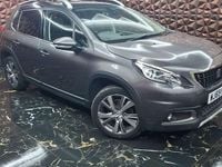 Used Peugeot 2008 Allure Premium 110 HP (80 kW) 2019 Grey SUV