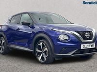 Gebraucht Nissan Juke Tekna 114 PS (83 kW) 2023 Blau SUV