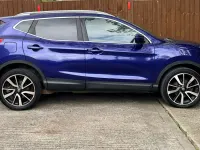 Used Nissan Qashqai Tekna 130 HP (95 kW) 2017 Blue SUV