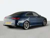 Used Mercedes CLA180 AMG line 136 HP (100 kW) 2022 Blue Sedan