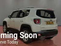 Usado Jeep Renegade Limited 2016 Blanco SUV