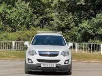 Used Vauxhall Antara S 163 HP (119 kW) 2013 White SUV