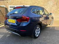 Used BMW X1 2013 Blue SUV