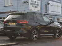 Used BMW X5 M Sport 394 HP (289 kW) 2021 Black SUV