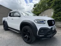Used Mercedes X250 Progressive 190 HP (139 kW) 2019 White Pickup