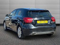 Used Mercedes A200 136 HP (100 kW) 2017 Black Hatchback