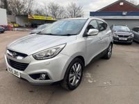 Used Hyundai ix35 Premium 134 HP (98 kW) 2015 Silver SUV