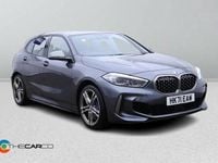 Used BMW M135 Comfort Edition 306 HP (225 kW) 2021 Grey Hatchback