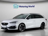 Used Cupra Leon 150 HP (110 kW) 2024 White Estate