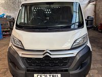 Used Citroën Relay 140 HP (102 kW) 2021 White Van