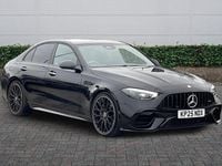 Used Mercedes C63S AMG Edition 680 HP (500 kW) 2025 Black Sedan