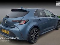 Used Toyota Corolla 122 HP (89 kW) 2020 Blue Hatchback
