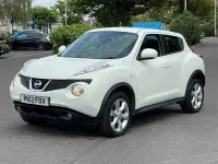 Used Nissan Juke Acenta 2012 White SUV