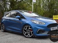 Used Ford Fiesta ST 200 HP (147 kW) 2018 Blue Hatchback