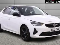 Used Vauxhall Corsa 75 HP (55 kW) 2023 White Hatchback