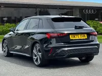 Used Audi A3 Black Edition 150 HP (110 kW) 2025 Black Hatchback