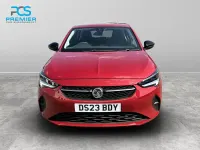 Used Vauxhall Corsa Design Edition 73 HP (53 kW) 2023 Red Hatchback