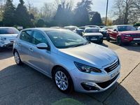 Used Peugeot 308 Allure 120 HP (88 kW) 2015 Silver Hatchback