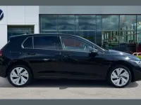 Used VW Golf VIII Match 200 HP (147 kW) 2025 Black Hatchback