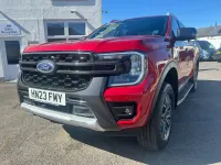 Used Ford Ranger Wildtrack 205 HP (150 kW) 2023 Red Pickup