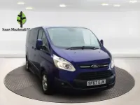 Used Ford Tourneo Titanium 130 HP (95 kW) 2018 Blue MPV