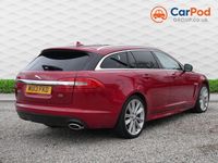 Used Jaguar XF 2013 Red Estate