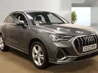 Käytetty Audi Q3 S-Line 150 HP (110 kW) 2022 Harmaa Katumaasturi