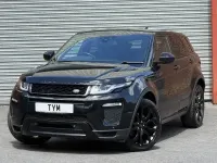 Used Land Rover Range Rover evoque HSE Dynamic 180 HP (132 kW) 2017 Black SUV