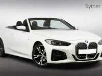 Used BMW 420 M Sport 187 HP (137 kW) 2022 White Cabriolet