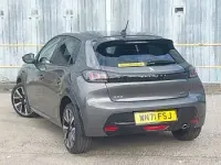 Used Peugeot 208 GTi 100 HP (73 kW) 2021 Grey Hatchback