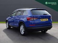Used Skoda Kodiaq SE L 150 HP (110 kW) 2020 Energy blue SUV
