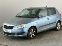 Used Skoda Fabia SE 69 HP (50 kW) 2012 Hatchback