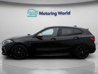 Used BMW M135 M Sport 302 HP (222 kW) 2022 Black Hatchback