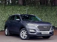 Used Hyundai Tucson SE 132 HP (97 kW) 2018 Grey SUV