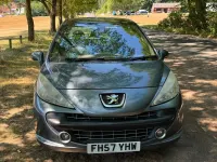 Used Peugeot 207 Premium 120 HP (88 kW) 2007 Grey Hatchback